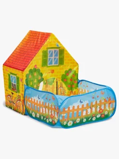 Legetelte & -Tunneler-CloudberryCastle Cloudberry Castle Legetelt Hus m. Have