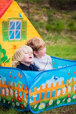 Legetelte & -Tunneler-CloudberryCastle Cloudberry Castle Legetelt Hus m. Have