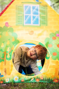 Legetelte & -Tunneler-CloudberryCastle Cloudberry Castle Legetelt Hus m. Have