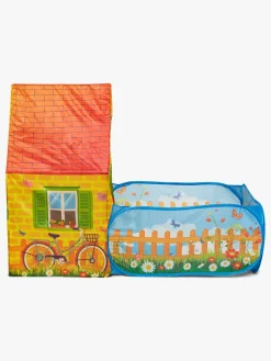 Legetelte & -Tunneler-CloudberryCastle Cloudberry Castle Legetelt Hus m. Have