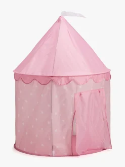 Legetelte & -Tunneler|Legetøj Til Børn På 0-10 År-CloudberryCastle Cloudberry Castle Legetelt Star, Lyserød Lyserød/Hvid