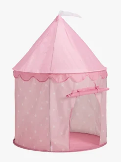 Legetelte & -Tunneler|Legetøj Til Børn På 0-10 År-CloudberryCastle Cloudberry Castle Legetelt Star, Lyserød Lyserød/Hvid