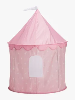 Legetelte & -Tunneler|Legetøj Til Børn På 0-10 År-CloudberryCastle Cloudberry Castle Legetelt Star, Lyserød Lyserød/Hvid