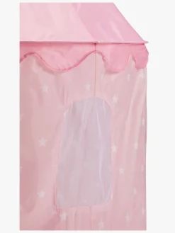 Legetelte & -Tunneler|Legetøj Til Børn På 0-10 År-CloudberryCastle Cloudberry Castle Legetelt Star, Lyserød Lyserød/Hvid