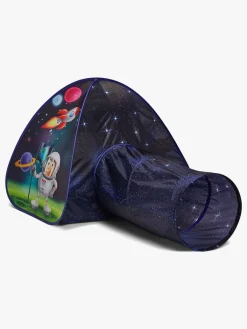 Legetelte & -Tunneler-CloudberryCastle Cloudberry Castle Legetelt med Tunnel Astronaut Flerfarvet