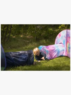 Legetelte & -Tunneler-CloudberryCastle Cloudberry Castle Legetelt med Tunnel Astronaut Flerfarvet