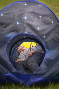 Legetelte & -Tunneler-CloudberryCastle Cloudberry Castle Legetelt med Tunnel Astronaut Flerfarvet