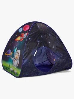 Legetelte & -Tunneler-CloudberryCastle Cloudberry Castle Legetelt med Tunnel Astronaut Flerfarvet