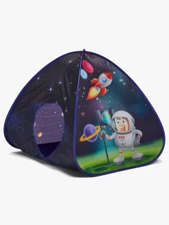 Legetelte & -Tunneler-CloudberryCastle Cloudberry Castle Legetelt med Tunnel Astronaut Flerfarvet