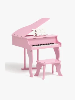 Musikinstrumenter-CloudberryCastle Cloudberry Castle Legetøjsflygel, Pink Lyserød