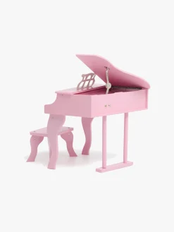 Musikinstrumenter-CloudberryCastle Cloudberry Castle Legetøjsflygel, Pink Lyserød