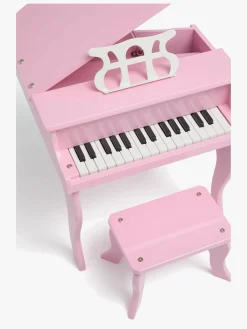 Musikinstrumenter-CloudberryCastle Cloudberry Castle Legetøjsflygel, Pink Lyserød