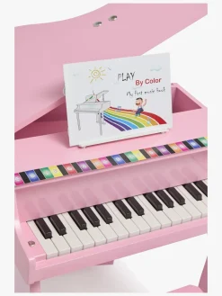 Musikinstrumenter-CloudberryCastle Cloudberry Castle Legetøjsflygel, Pink Lyserød