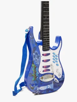 Musikinstrumenter-CloudberryCastle Cloudberry Castle Legetøjsguitar med Mikrofon & Højttaler, Blå Blå