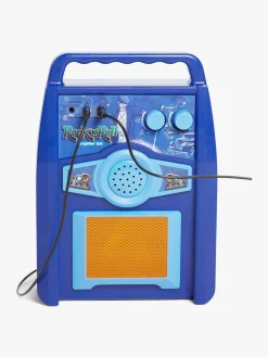 Musikinstrumenter-CloudberryCastle Cloudberry Castle Legetøjsguitar med Mikrofon & Højttaler, Blå Blå