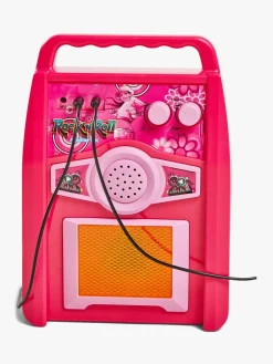 Musikinstrumenter-CloudberryCastle Cloudberry Castle Legetøjsguitar med Mikrofon & Højttaler, Pink Lyserød