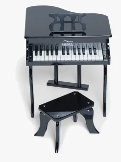 Musikinstrumenter-CloudberryCastle Cloudberry Castle Legetøjsflygel, Sort