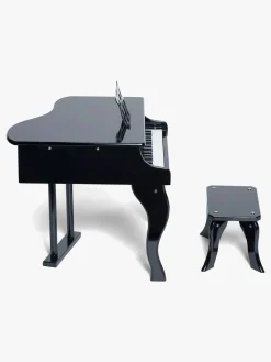 Musikinstrumenter-CloudberryCastle Cloudberry Castle Legetøjsflygel, Sort