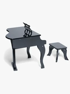 Musikinstrumenter-CloudberryCastle Cloudberry Castle Legetøjsflygel, Sort