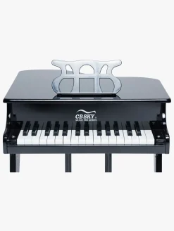 Musikinstrumenter-CloudberryCastle Cloudberry Castle Legetøjsflygel, Sort