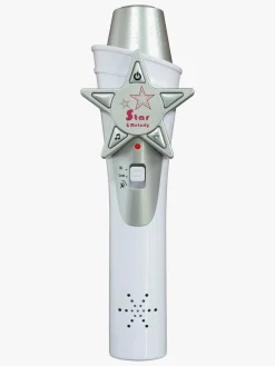 Musikinstrumenter|Elektronik & Media-CloudberryCastle Cloudberry Castle Mikrofon, Hvid