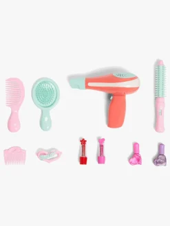 Legetøj Til Børn På 0-10 År|Rolleleg-CloudberryCastle Cloudberry Castle Sminkebord m. Lyd & Lys, Lyserød Lyserød