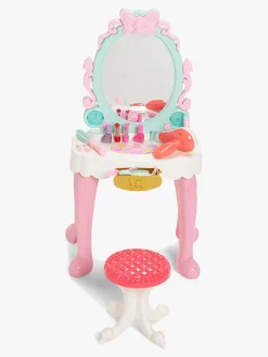 Legetøj Til Børn På 0-10 År|Rolleleg-CloudberryCastle Cloudberry Castle Sminkebord m. Lyd & Lys, Lyserød Lyserød