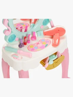 Legetøj Til Børn På 0-10 År|Rolleleg-CloudberryCastle Cloudberry Castle Sminkebord m. Lyd & Lys, Lyserød Lyserød