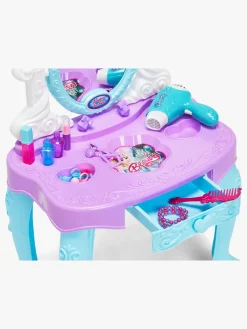 Rolleleg-CloudberryCastle Cloudberry Castle Sminkebord m. Lyd & Lys, Isblå Blå