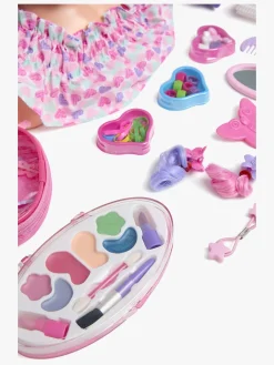 Dukker & Bamser-CloudberryCastle Cloudberry Castle Sminkedukke Brunette Flerfarvet