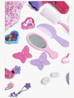 Dukker & Bamser-CloudberryCastle Cloudberry Castle Sminkedukke Brunette Flerfarvet