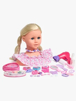 Dukker & Bamser-CloudberryCastle Cloudberry Castle Sminkedukke, Blond Lyserød/Flerfarvet