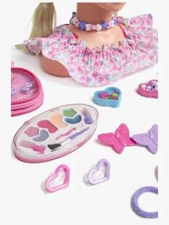 Dukker & Bamser-CloudberryCastle Cloudberry Castle Sminkedukke, Blond Lyserød/Flerfarvet