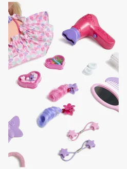 Dukker & Bamser-CloudberryCastle Cloudberry Castle Sminkedukke, Blond Lyserød/Flerfarvet