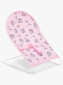 Dukker & Bamser-CloudberryCastle Cloudberry Castle Sæt m. Dukketilbehør Enhjørning Lyserød