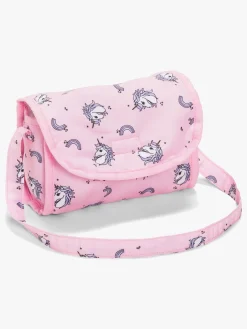 Dukker & Bamser-CloudberryCastle Cloudberry Castle Sæt m. Dukketilbehør Enhjørning Lyserød