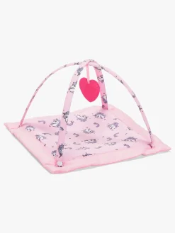 Dukker & Bamser-CloudberryCastle Cloudberry Castle Sæt m. Dukketilbehør Enhjørning Lyserød