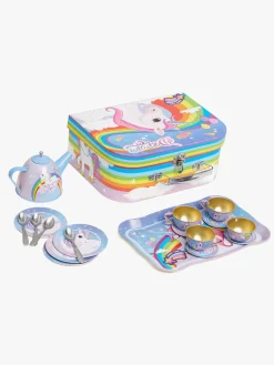 Rolleleg-Fippla Cloudberry Castle Tesæt Enhjørninger