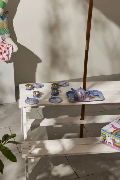 Rolleleg-Fippla Cloudberry Castle Tesæt Enhjørninger