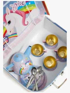 Rolleleg-Fippla Cloudberry Castle Tesæt Enhjørninger