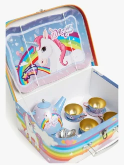 Rolleleg-Fippla Cloudberry Castle Tesæt Enhjørninger