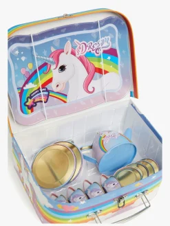 Rolleleg-Fippla Cloudberry Castle Tesæt Enhjørninger