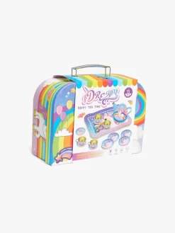 Rolleleg-Fippla Cloudberry Castle Tesæt Enhjørninger