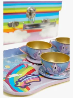 Rolleleg-Fippla Cloudberry Castle Tesæt Enhjørninger