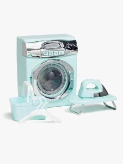 Rolleleg-CloudberryCastle Cloudberry Castle Vaskemaskine med Tilbehør, Mintgrøn