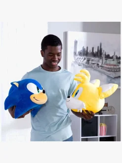 Dukker & Bamser-Sonic Club Mocchi Mocchi Mega Bamse 38 cm