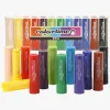 Kreativt Legetøj-Colortime Soft Color Stick Blandede Farver 12stk