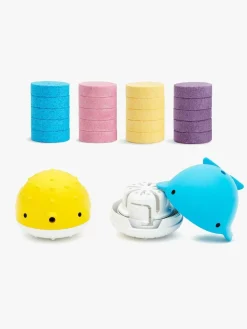 Vandlegetøj-Munchkin Colour Buddies & 20-pak Bath Bombs