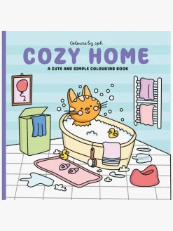 Kreativt Legetøj-ColoursbyCPH Cozy Home Malebog