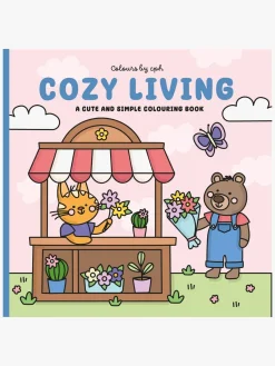 Kreativt Legetøj-ColoursbyCPH Cozy Living Malebog